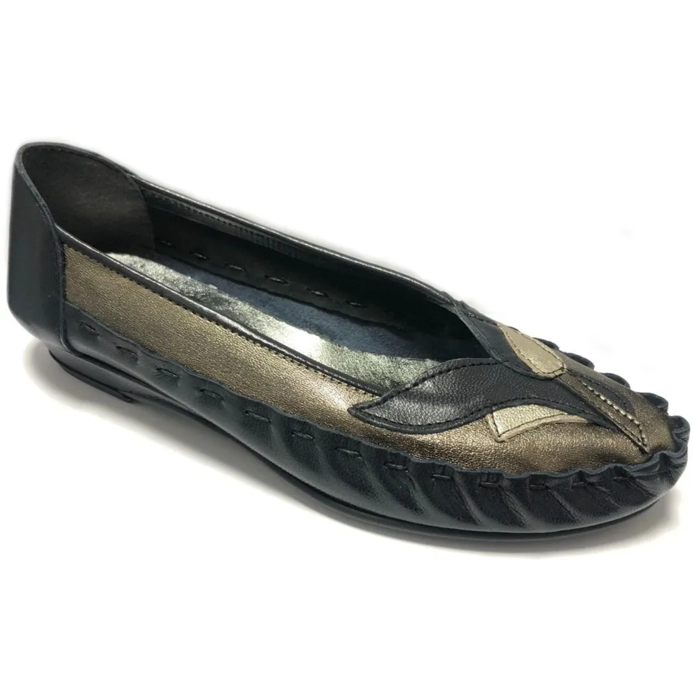 Zaccho Emily 2 190 Navy/Gold Shoes