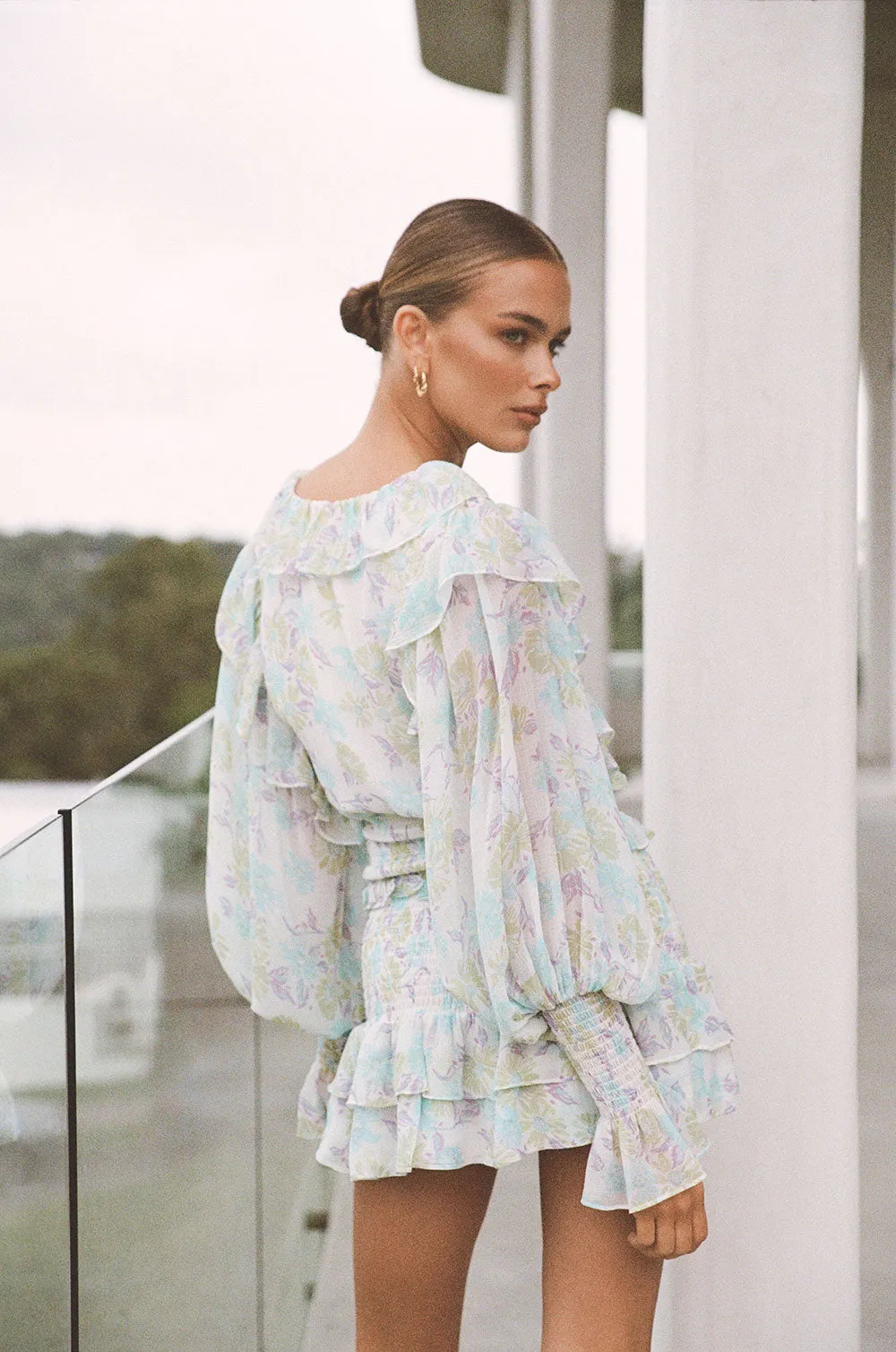 Zaina Dress - Floral
